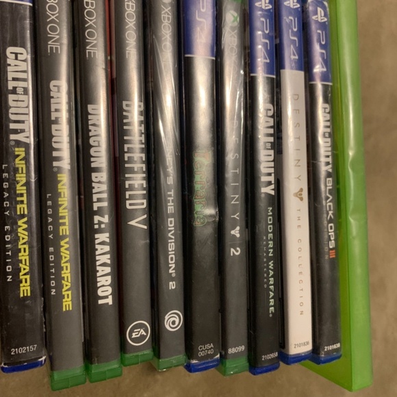 Xbox and ps games - Picture 2 of 2